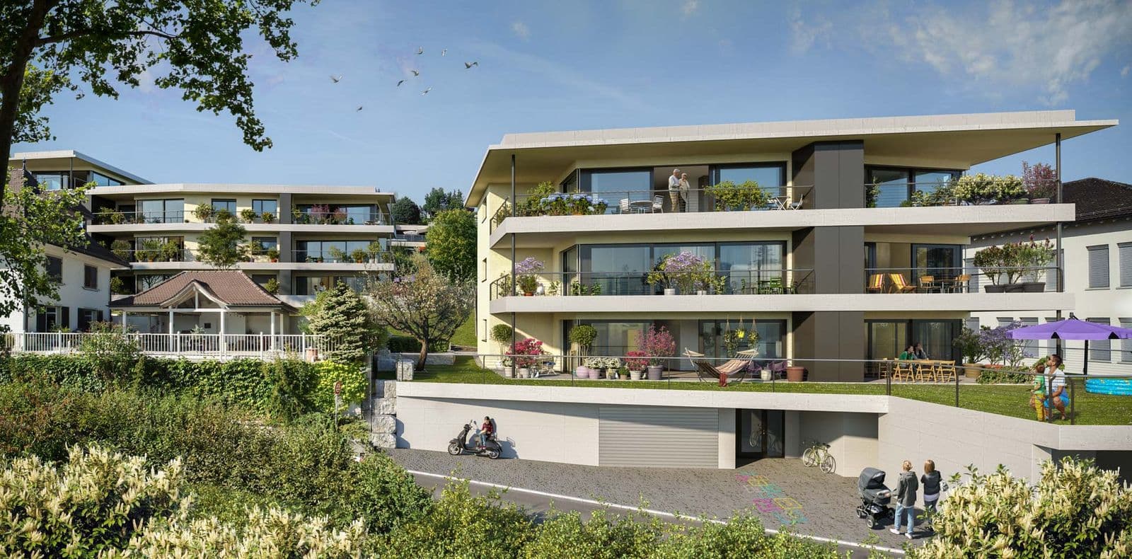 MFH Mythenweg — Wetzikon